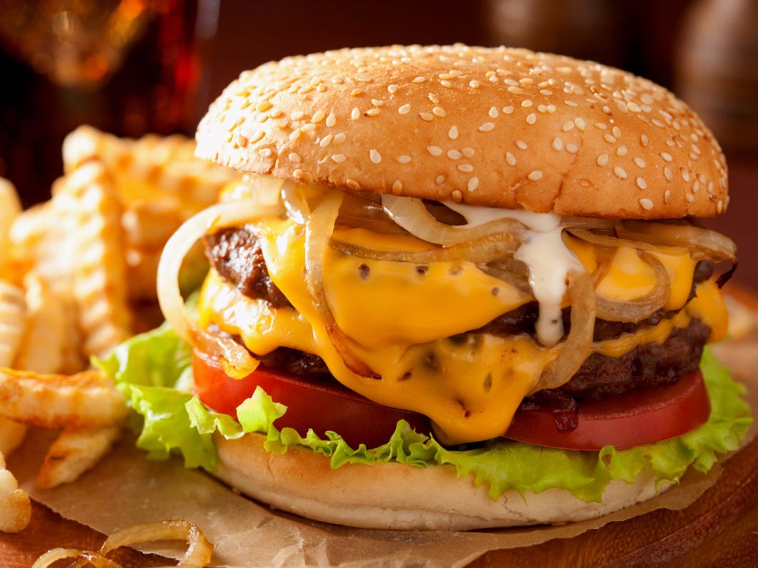 cheeseburger