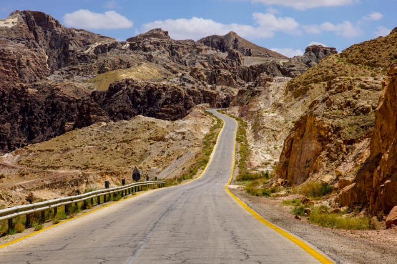 Road Trip Routes In Jordan