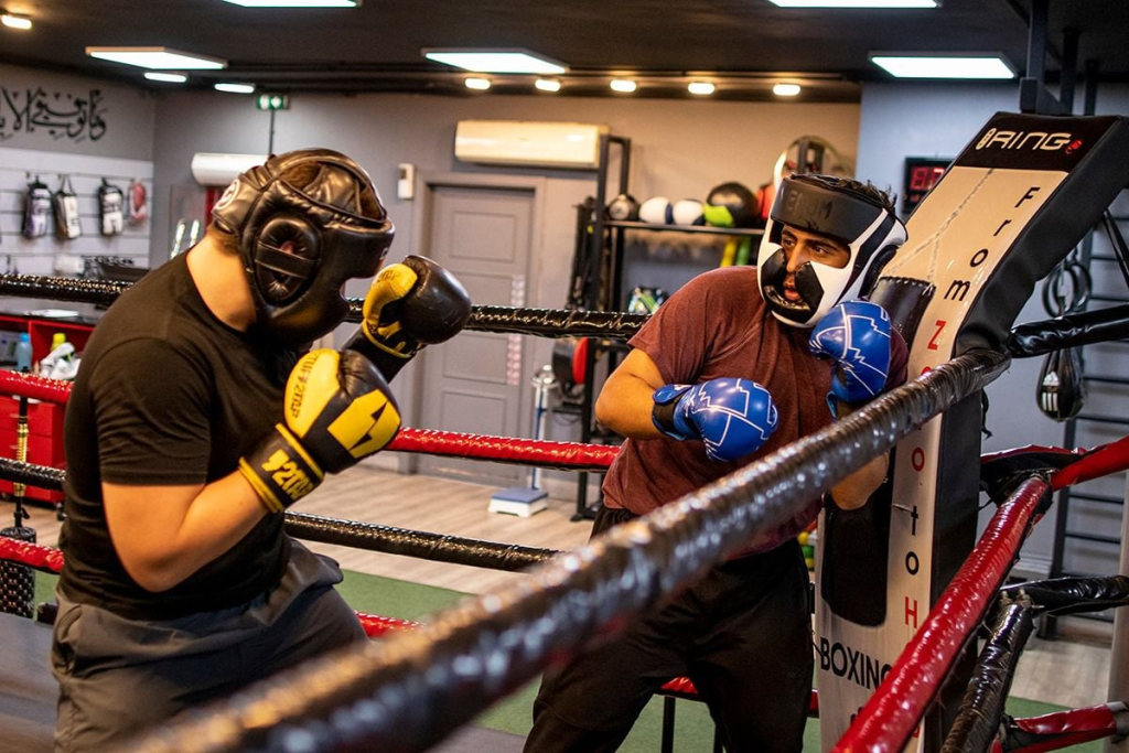 boxing in Amman