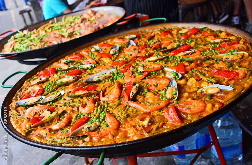 Paella in Amman