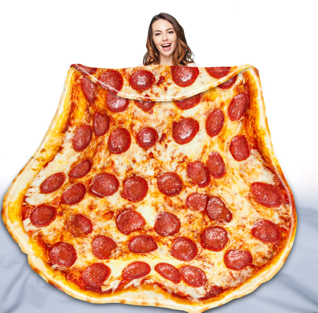 Pizza Blanket gift ideas in jordan