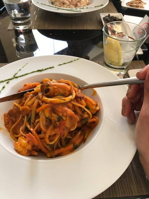 pasta in Amman - Trattoria