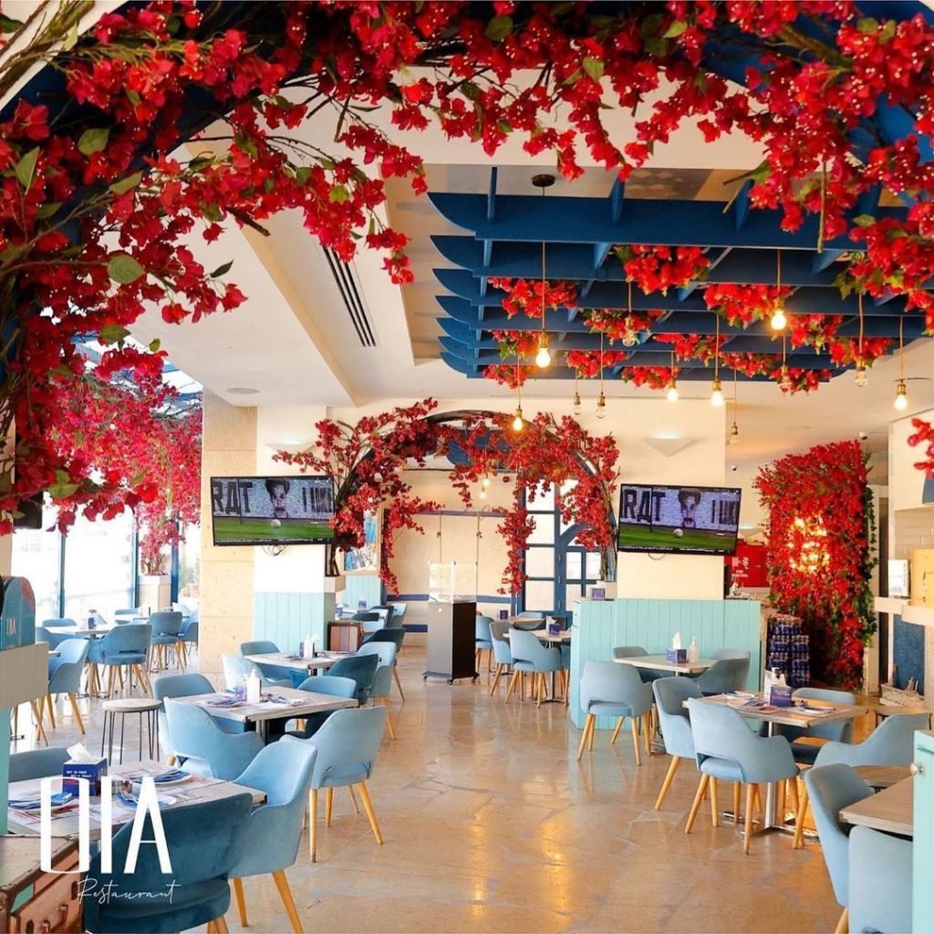 OIA Restaurant.