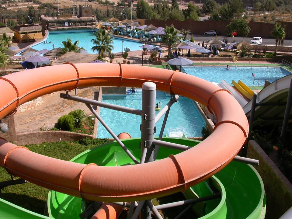 slide - Amman Aqua Park