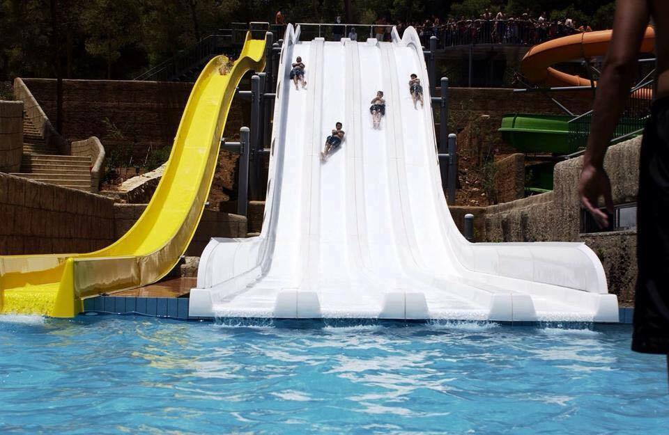 slide - Amman Aqua Park