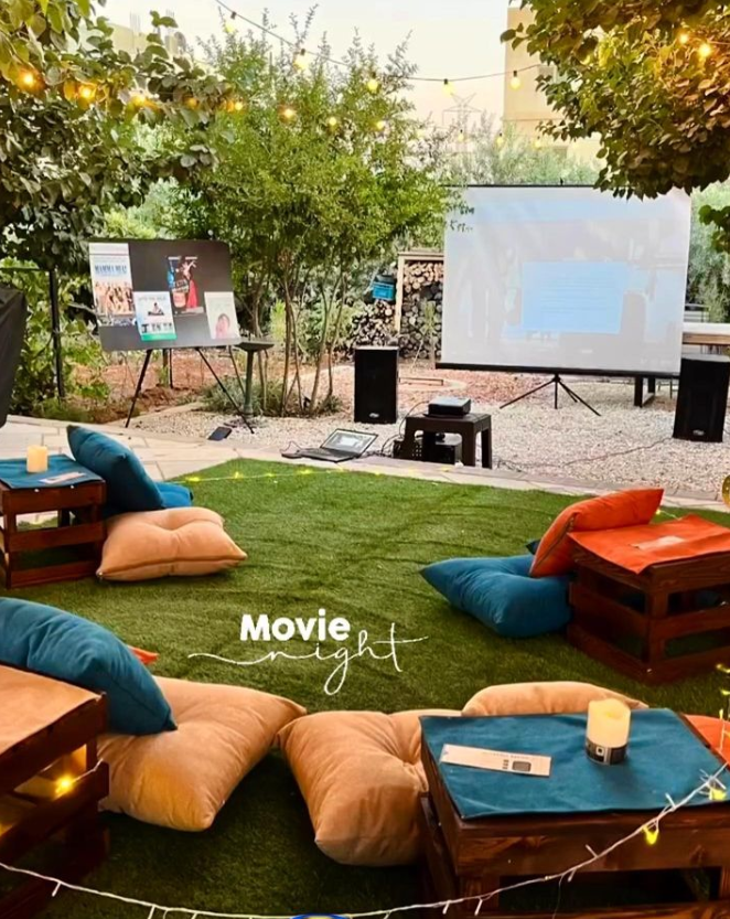 At-Home Theater Amman