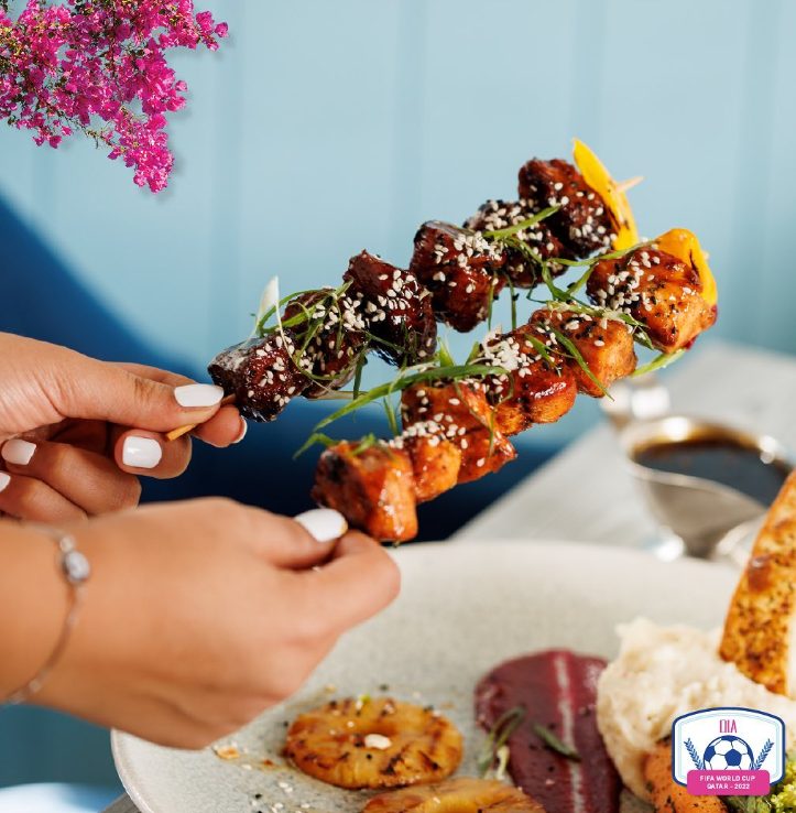 chicken skewers