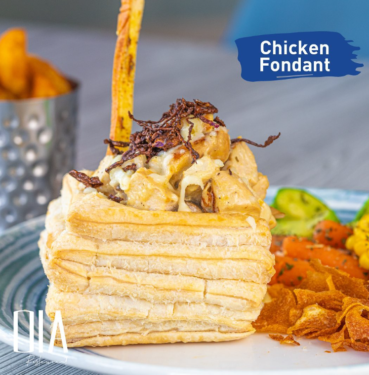 chicken Fondant 