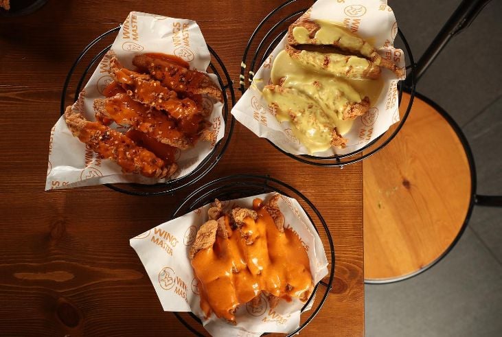 Wings in Amman - wings Master