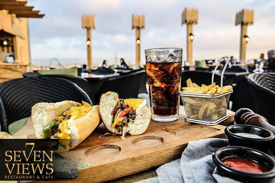 Rooftop Restaurant Amman