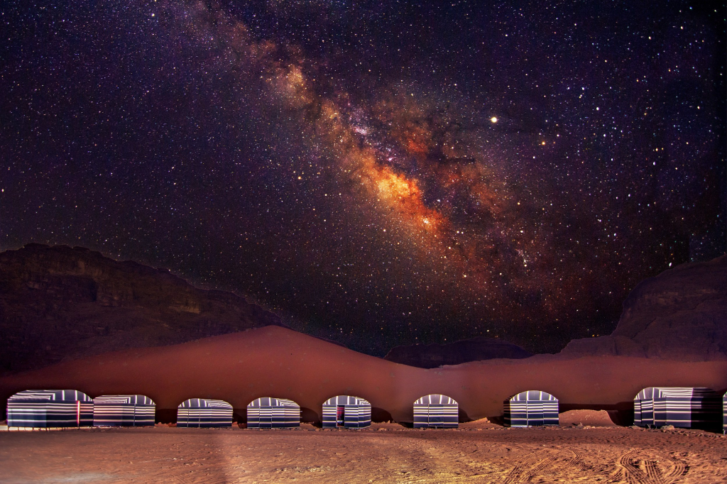Stargazing tour departing from Amman