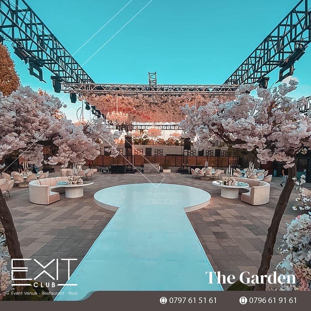 venues in Amman Exit Club Amman صالات أعراس في عمان