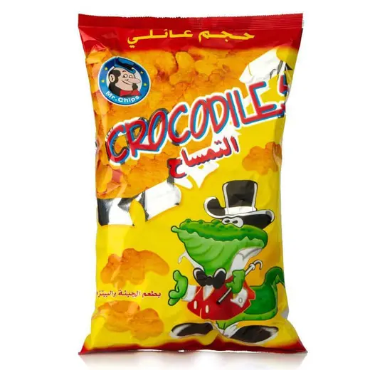 1. Mr. Chips Crocodiles: