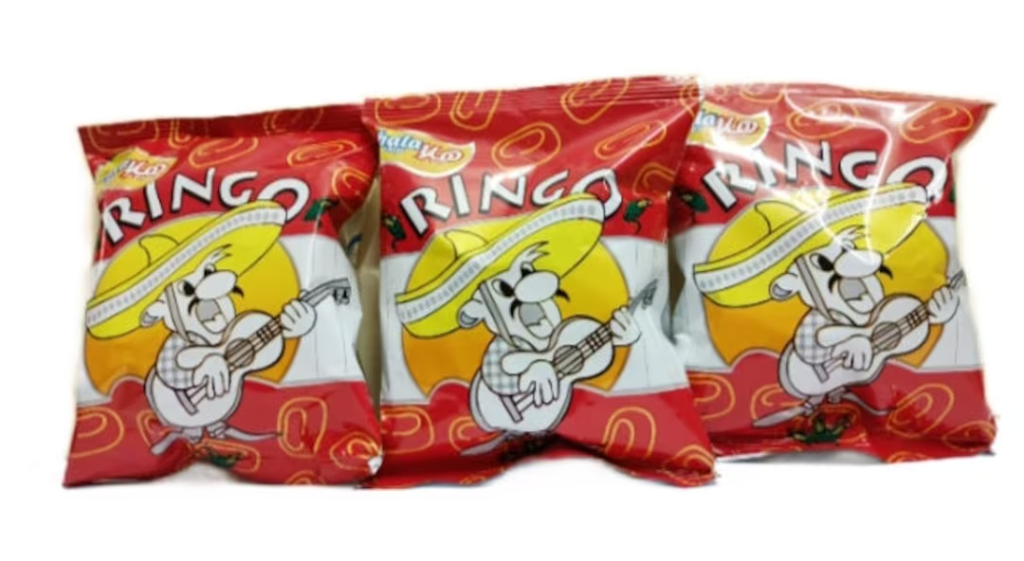 2. Ringo chips childhood snacks