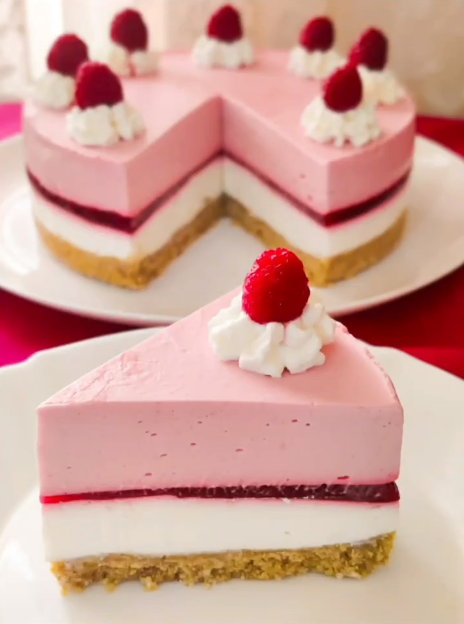 Cheesecake Jars' Wild Berry Cheesecake