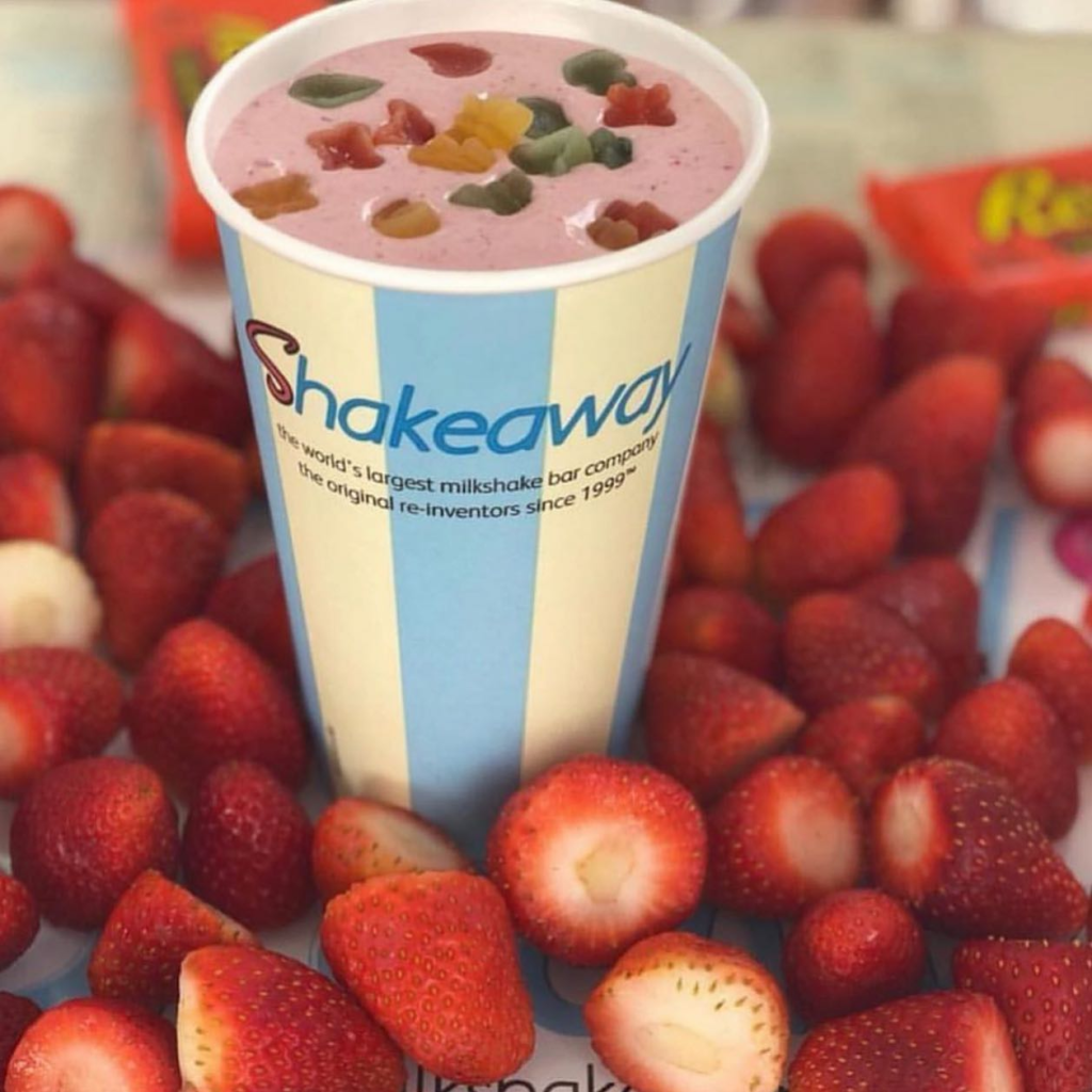 Shake Away's Strawberry Cheesecake Shake - Barbie Amman