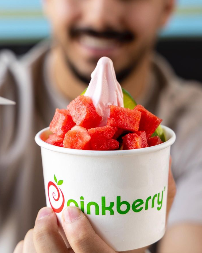 Pinkberry's Watermelon Lemonade Flavor - Barbie Amman