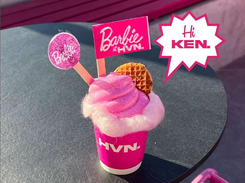 Find Haven's Barbie Ice Cream