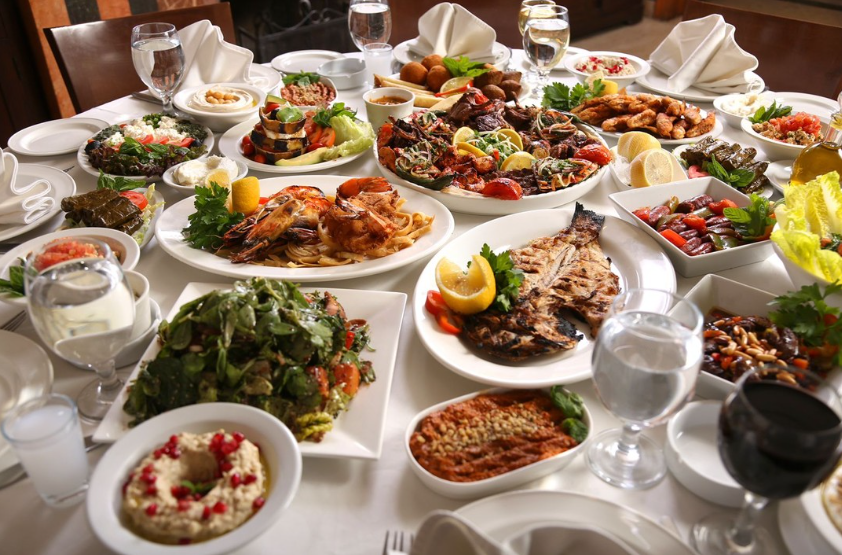 4. مطعم فخر الدين  للـ مأكولات الـ بحرية في عمان