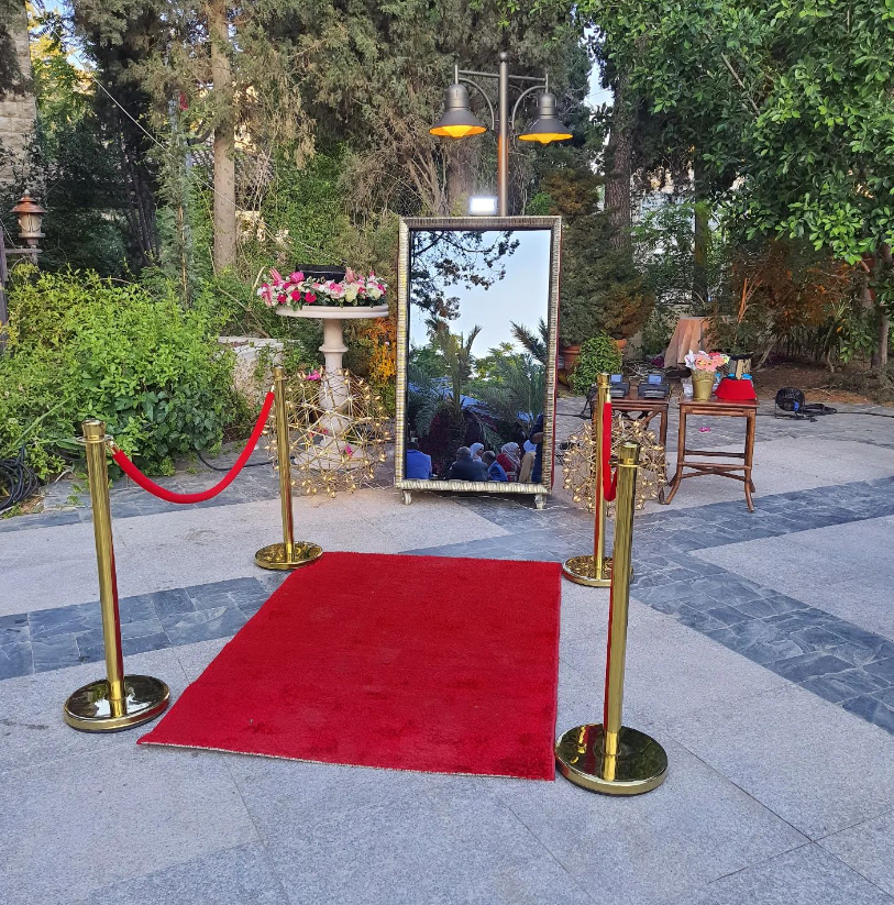 Photo Booth for Birthdays in Amman