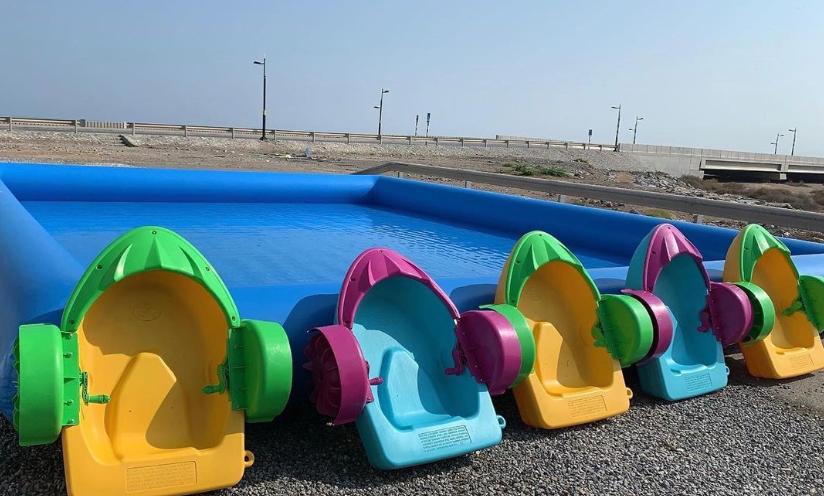 2. Rental Fever's  Inflatable Extravaganza: Bounce, Slide, and Conquer!
