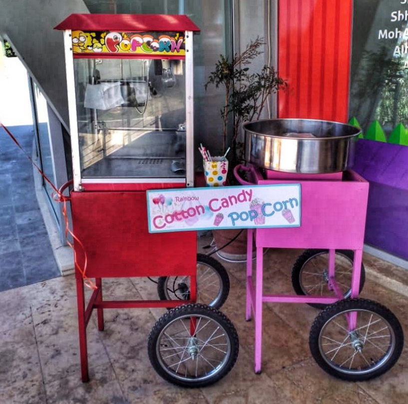 Jump 'n Slide's  Carnival Vibes for birthdays in Amman