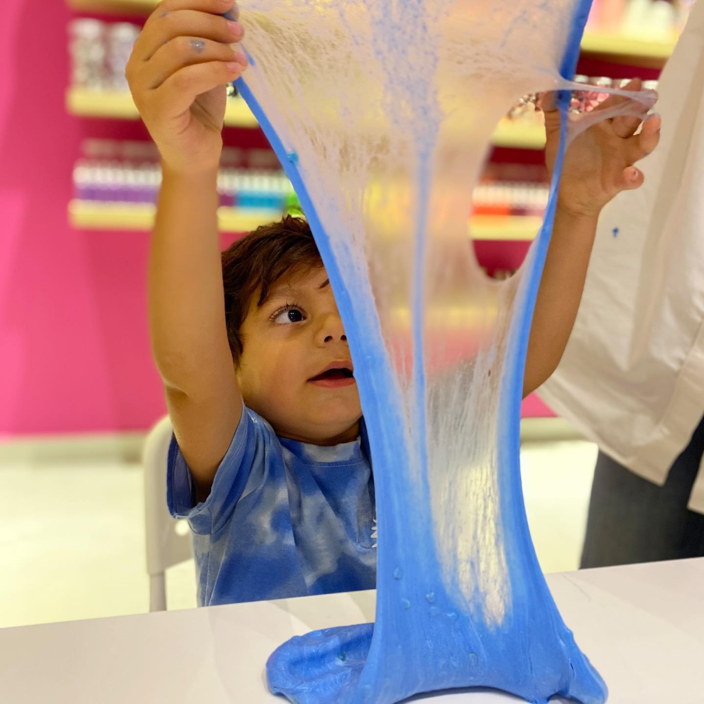 Mama Sima Studio: Slime Activities For Kids In Amman