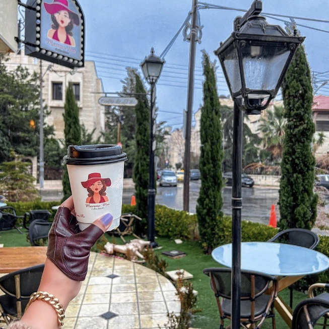 Cafes in Amman Mamma Mia Cafe