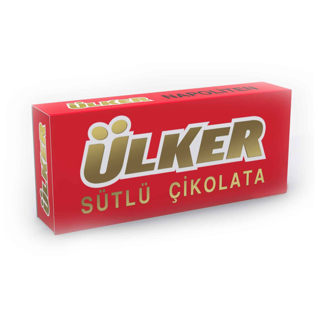 7. Ulker Neapolitan milk chocolate pieces طفولتنا في الأردن