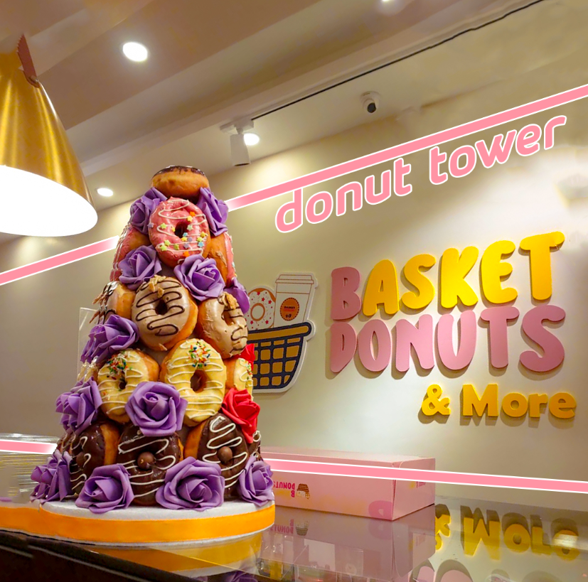 Basket Donuts in Amman : 