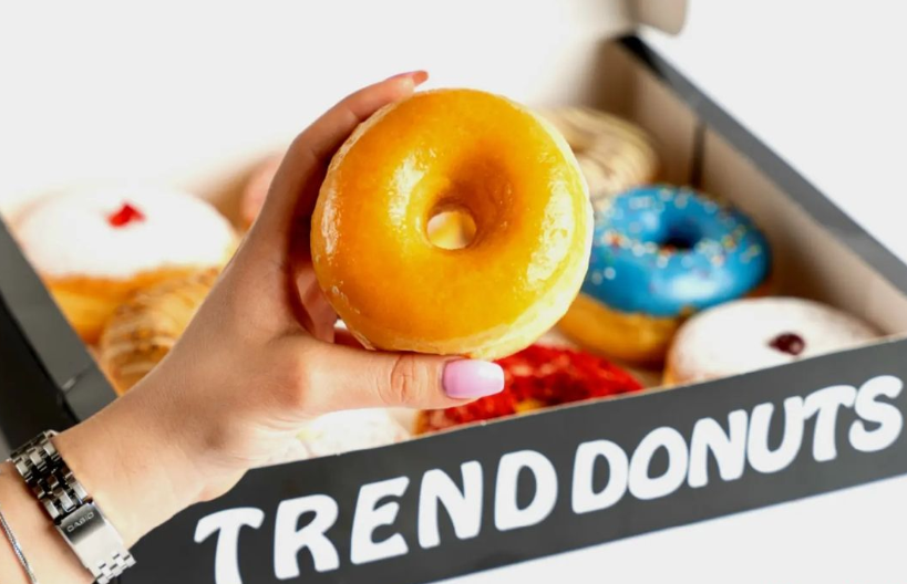 Trendy Cravings Donuts: in Amman
