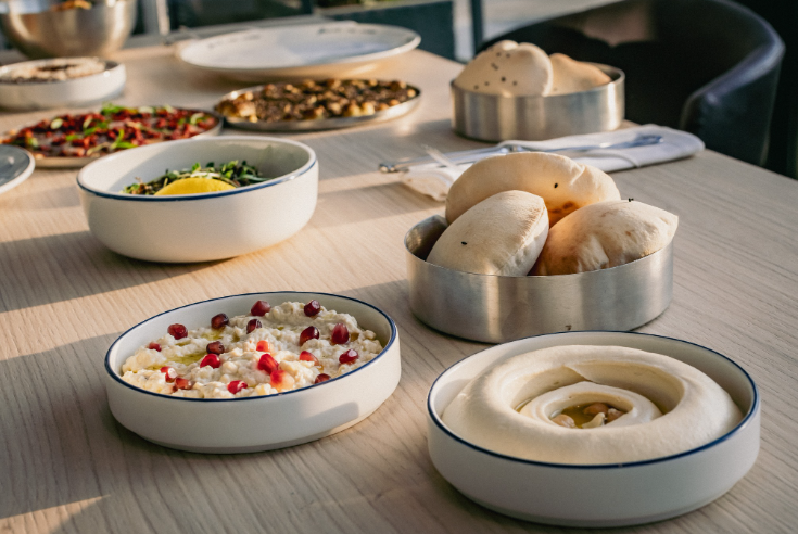 Lebanese food 