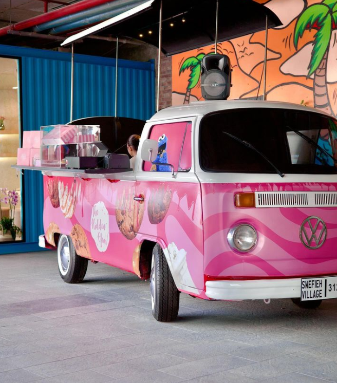 9. The Hidden Gem - cookie truck in Amman