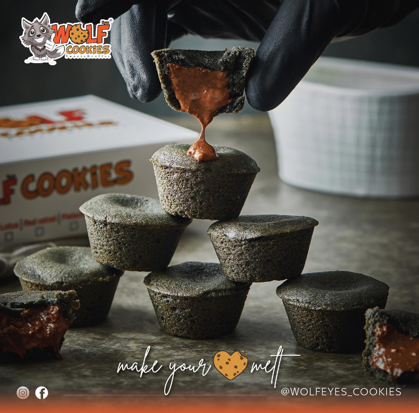 3. Wolf Eyes Cookies