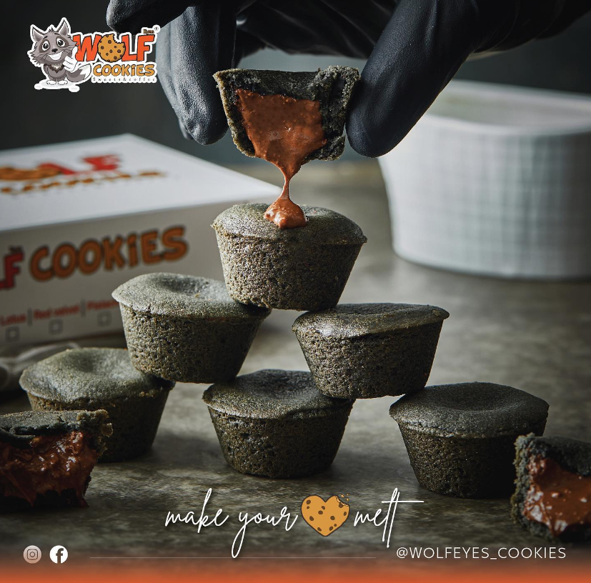 3. Wolf Eyes Cookies الكوكيز عمان