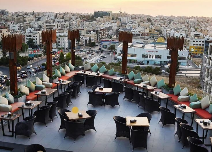 5. Seven Views Restaurant & Cafe - Where Dining Meets Magic Sweifieh Restaurants