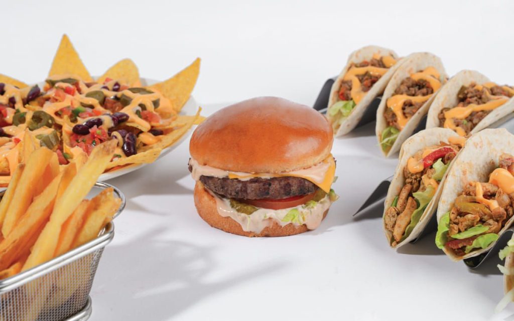 Amman Burger and Mexican joint 