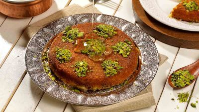 12. Damascene Sweets  الكنافة عمان