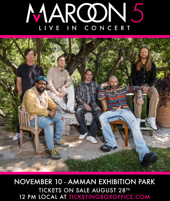 Maroon 5 Amman