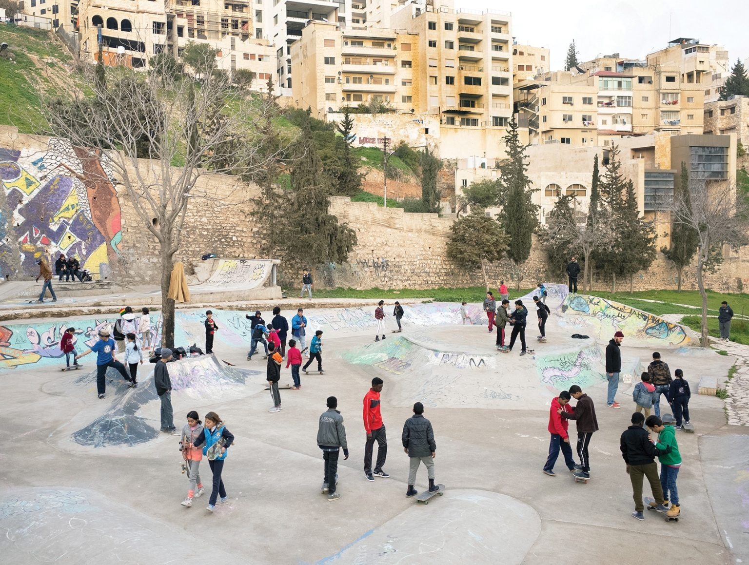 7 hills park Amman