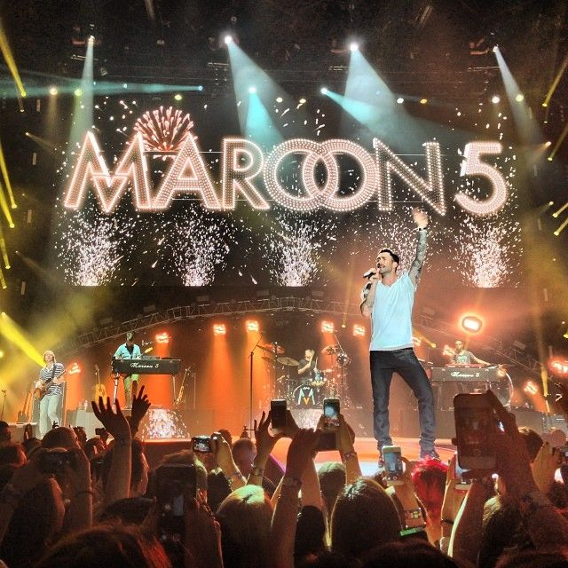 Maroon 5 Amman
