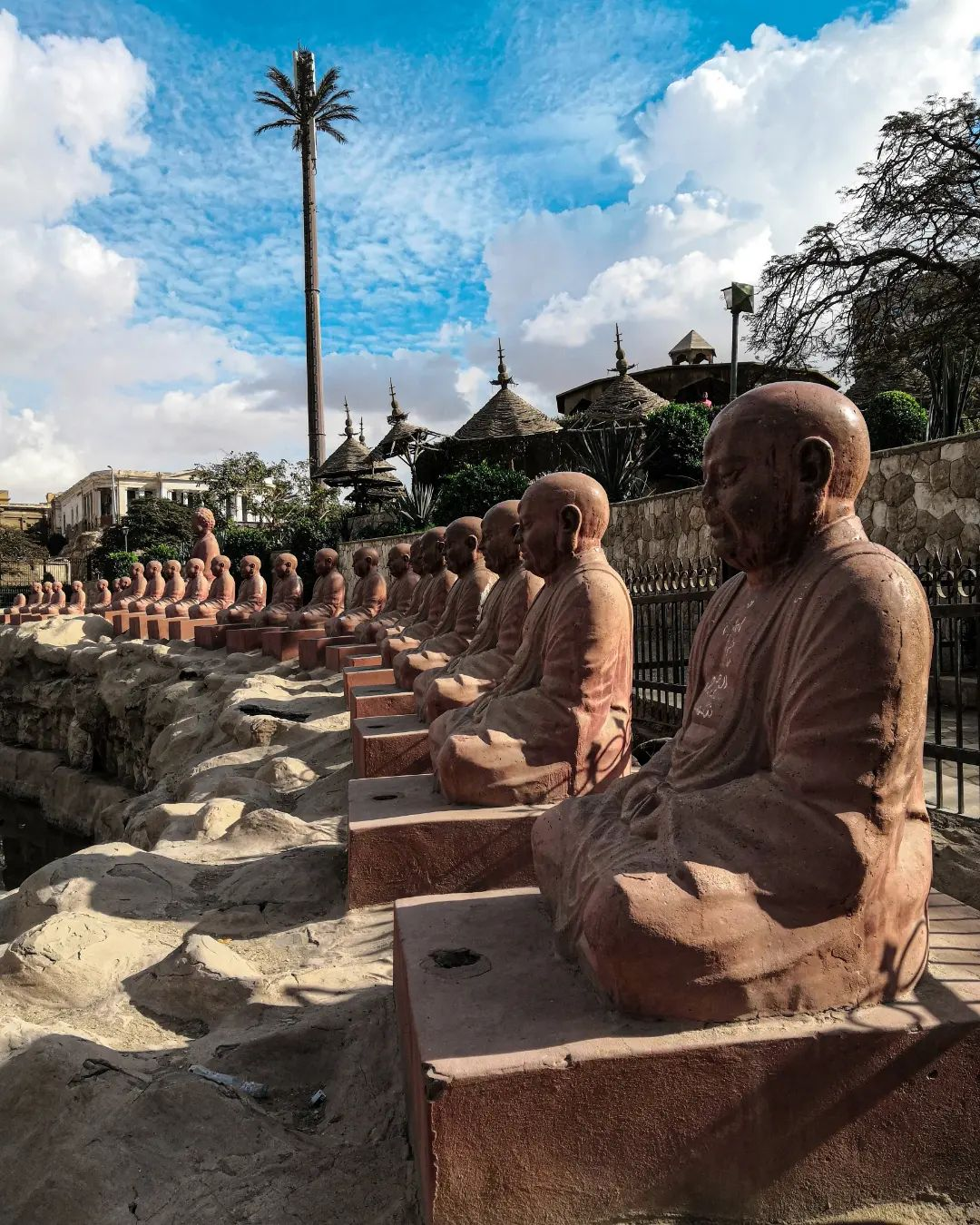 Japanese garden amman