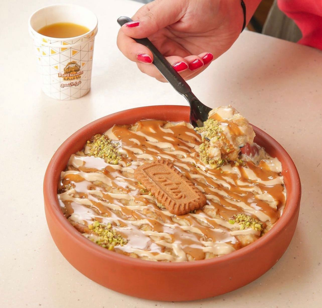 6. Papa Kunafa