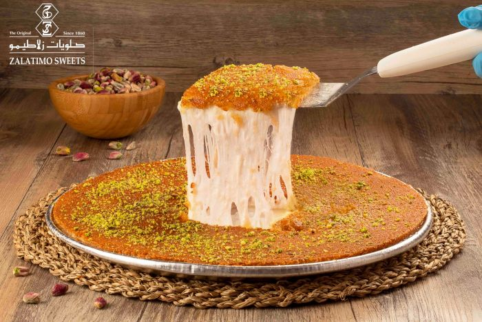 10. Zalatimo Sweets كنافة عمان