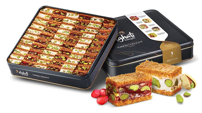 11. Aghati Sweets الكنافة عمان