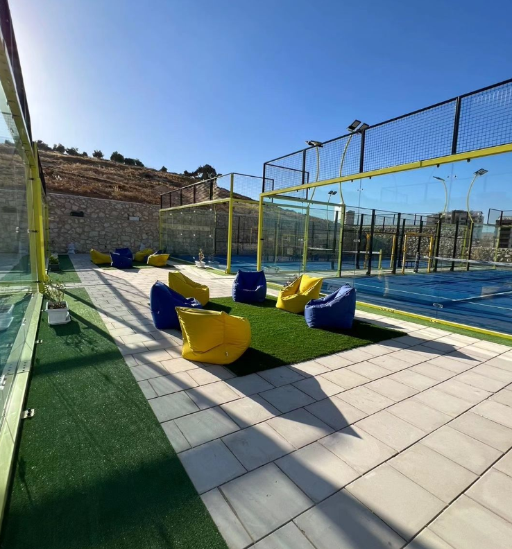 padel amman