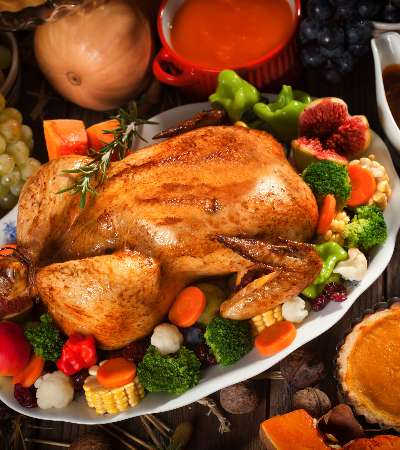 Christmas turkey Amman