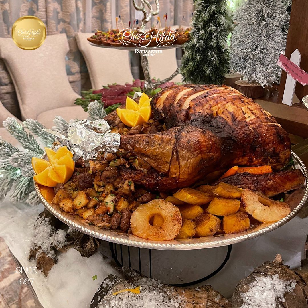 Christmas turkey Amman