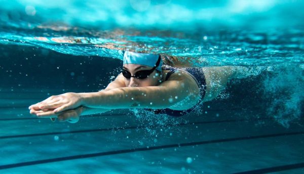 swimming