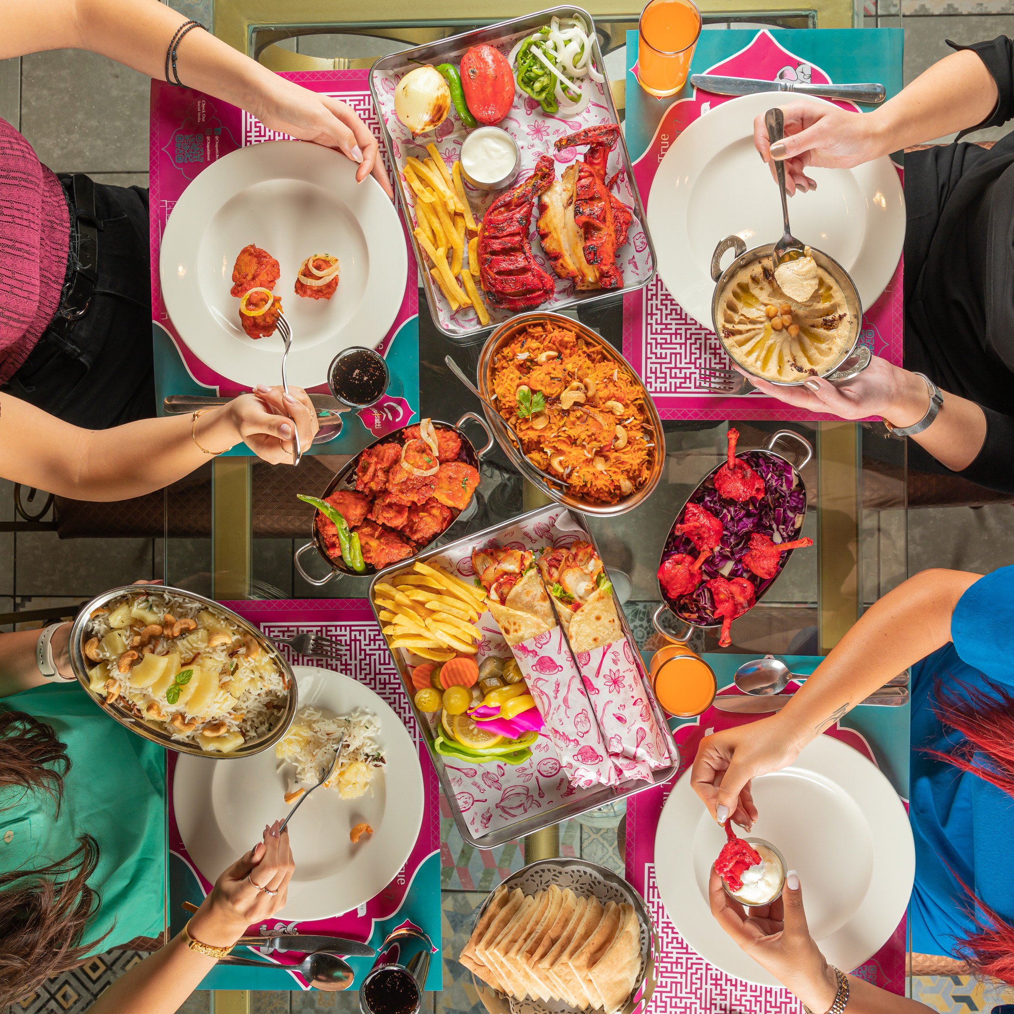 Indian shawerma amman